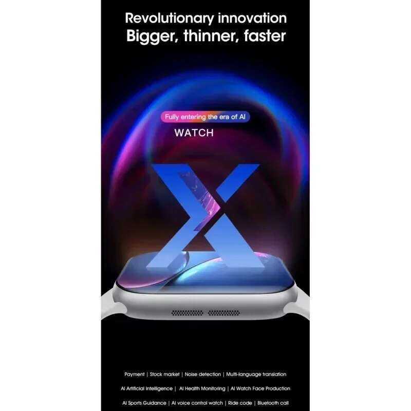 ❥ 2025 ใหม่amoled Smart Watch Series 10 นาฬิกาx Chatgpt 1Gb ROM 42 มม.เข็มทิศnfc W10 Pro Mini S