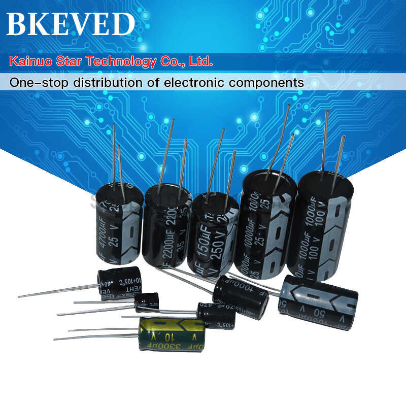 5ชิ้น Electrolytic Capacitor 100V1000uf 25V10000uf 18X35 25V3300uf 25V4700uf 16X25 35V3300uf 16X30 35V4700uf 18X30