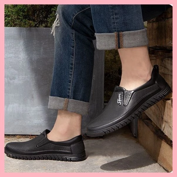 GUYN รองเท้าลุยกลางแจ้ง Low Top รองเท้ากันฝนผู้ชาย รุ่น 29 thumbnail 5
