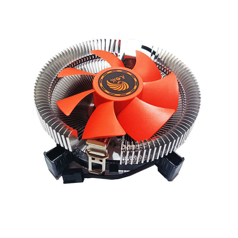 Universal Updated No Led Desktop Computer PC Cooler Aluminum Heatsink Cpu Fan For LGA 1150 1155 1156