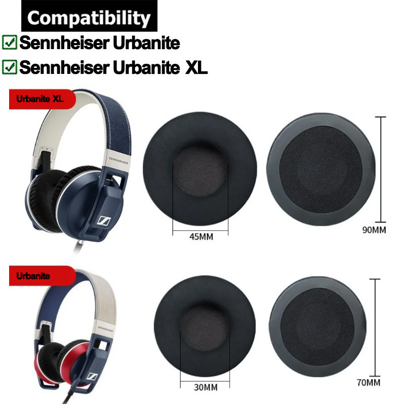 ฟองน้ําครอบหูฟัง สําหรับ Sennheiser Urbanite Urbanite XL 1 คู่