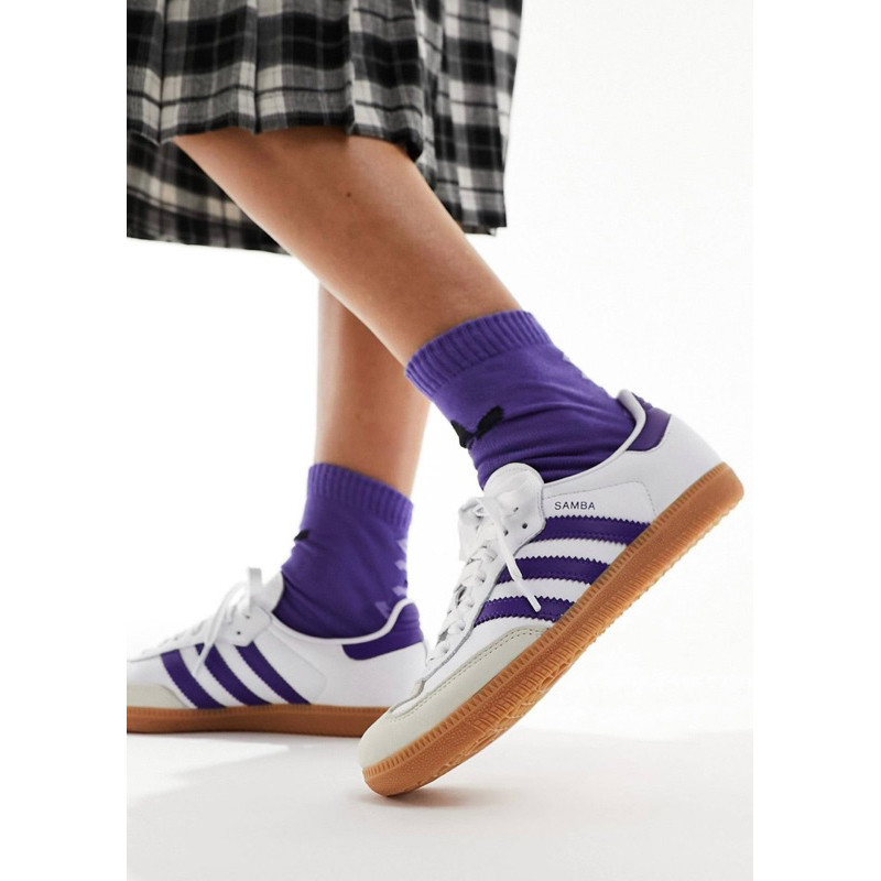 



 ♞,♘(พร้อมส่ง ของแท้ 100%) ADIDAS SAMBA OG  ENERGY INK