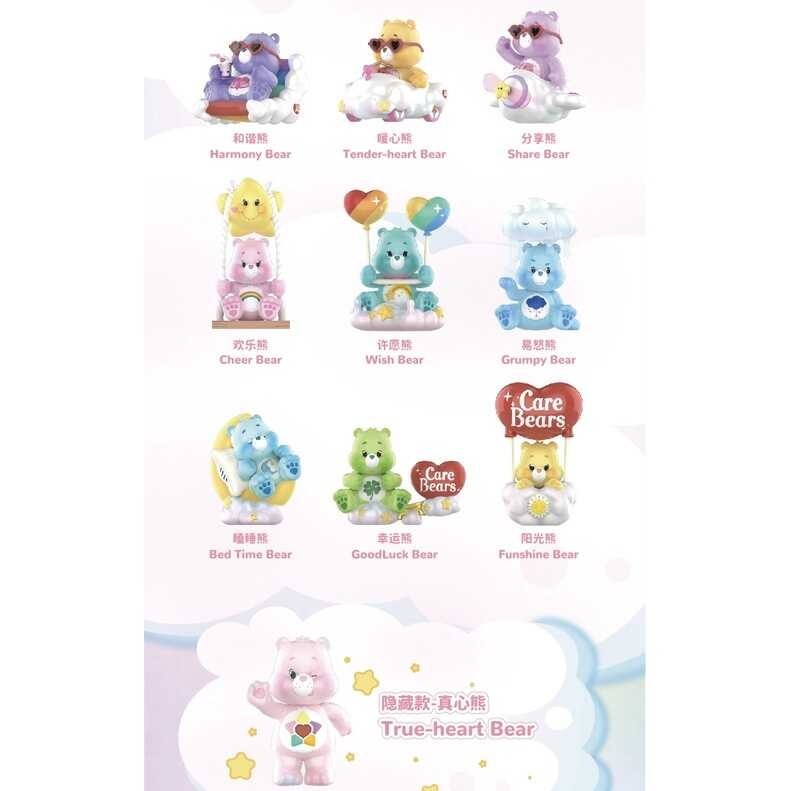 Care 【ของแท้】ฟิกเกอร์ตุ๊กตาหมี Bears Wonderland Party Series Blind Box ส