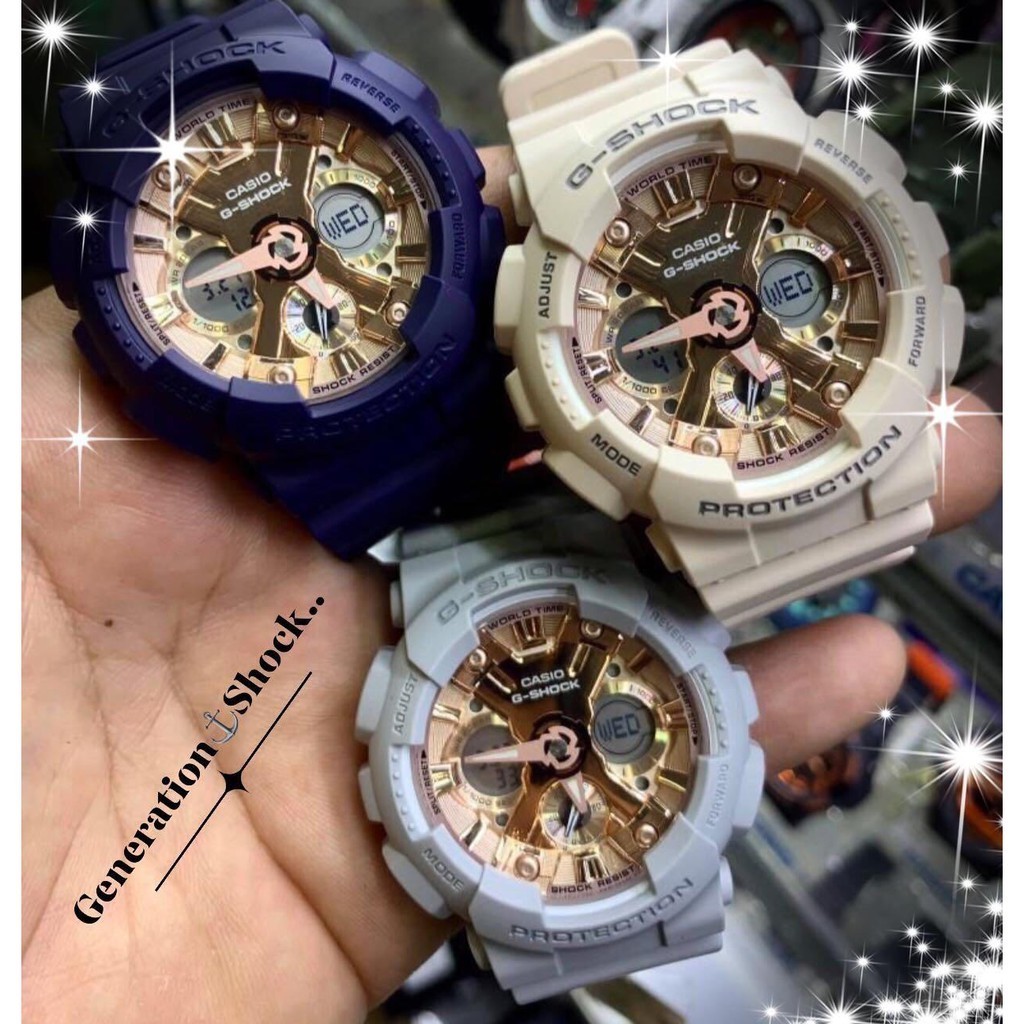 



 ♞,♘แท้ CMG GShock mini. GMA-S120  GMA-S120MF GMA-S120SR  GMA-S120  GMA-S110GB GMA-S120DP-6A ปร