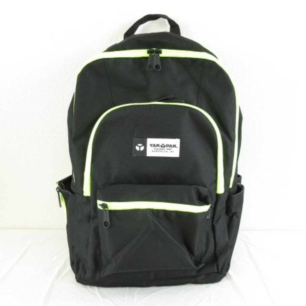 Yak Pack YAKPAK backpack rucksack black *T184 Direct from Japan Secondhand