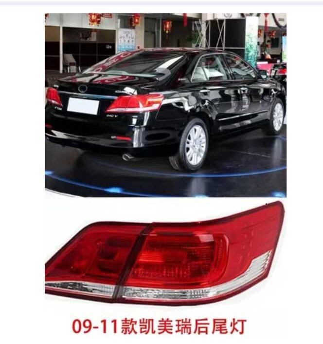 โคมไฟท้ายรถท้ายไฟเบรคไฟสำหรับโตโยต้า Camry 2009 2010 2011 Acv41