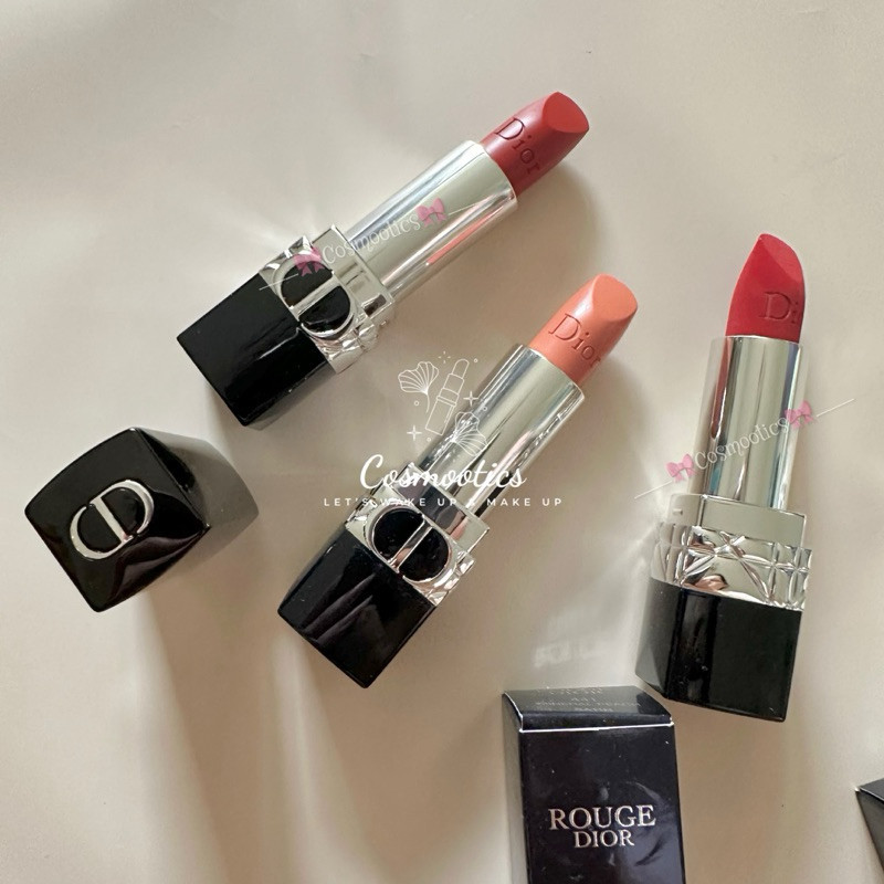 ♞,♘,♙Rouge Dior couture colour lipstick