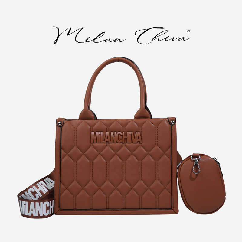 ❤ Chiva รุ่น Handbags Shoulder Bags กระเป๋าถือ กระเป๋าสะพายไหล่หน