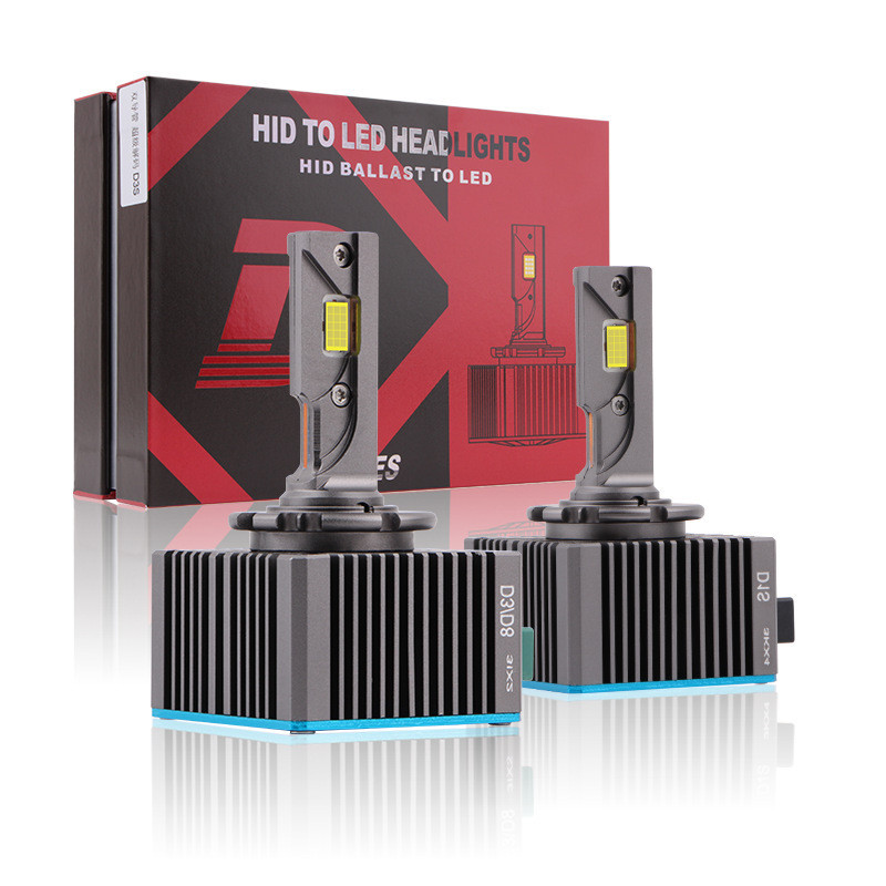 ไฟหน้ารถ LED D1SD2SD3SD4SD5SD8S หลอดไฟสปอตไลท์กำลังสูง ไฟหน้า HIDLed สว่างเป็นพิเศษ