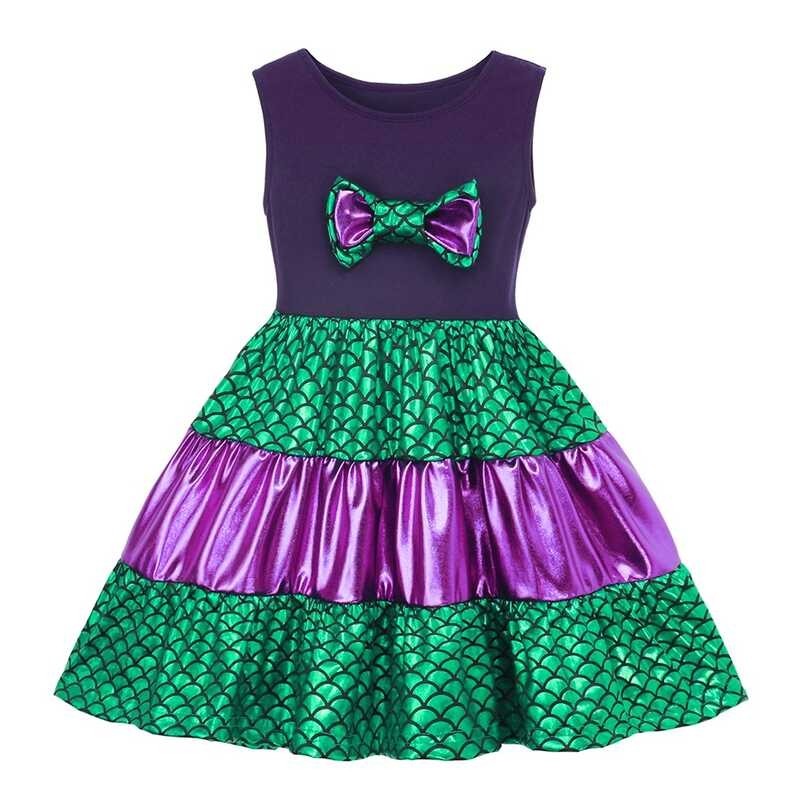 ❤ 7 To 8 Dress For Kids Girls Frozen Anna Elsa Girl Princess Encanto Isabela Cosplay Costume Cind