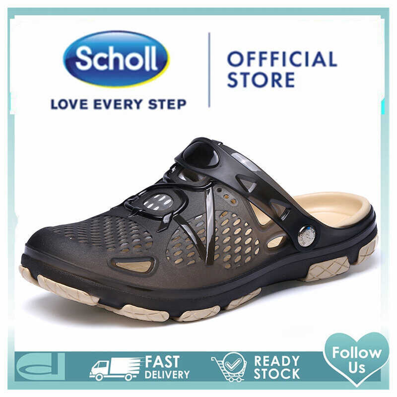 ➧ Scholl รองเท้าสกอลล์ รองเท้าสวม รุ่นไซโคลน รองเท้าสก