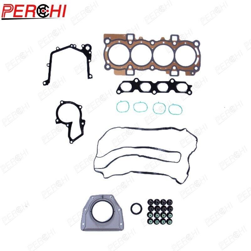 ใหม่โฟกัส 1.6 อะไหล่รถยนต์ชุดสําหรับ Ford F012 Ecosport 1.5T 16V 6S7G6051AC หัวเครื่องยนต์ปะเก็นชุดซ