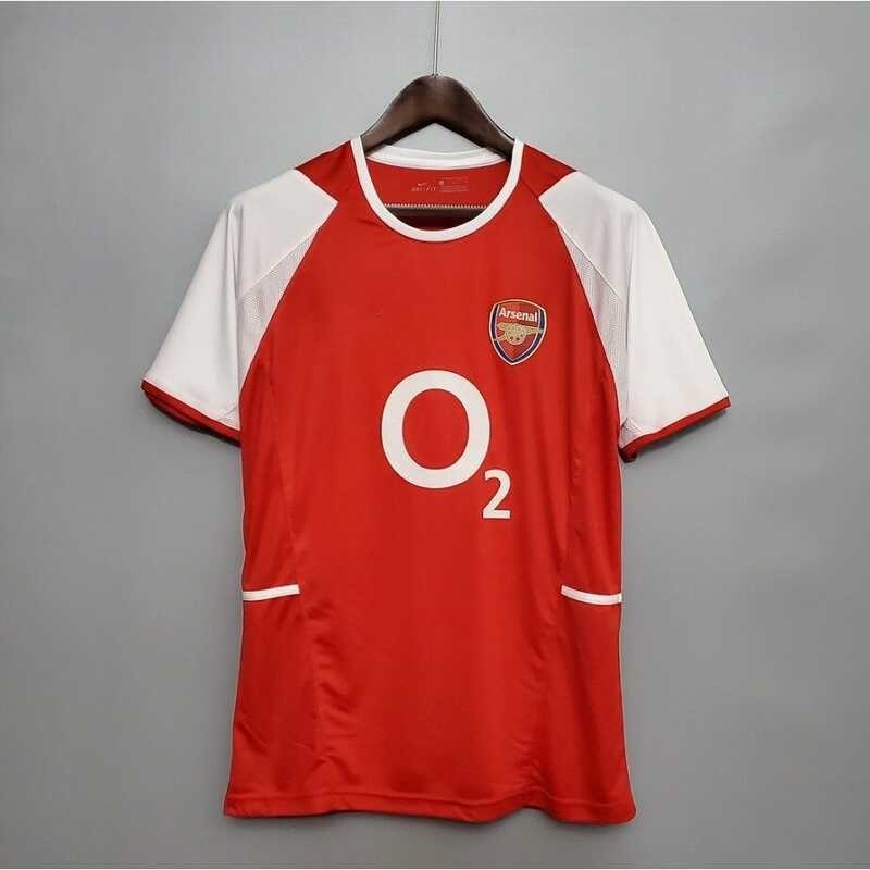 Arsenal Retro ยอดนิยม Jersey 2002/04 Arsenal Home Retro Jersey 2004/05 Arsenal Away Jersey 1