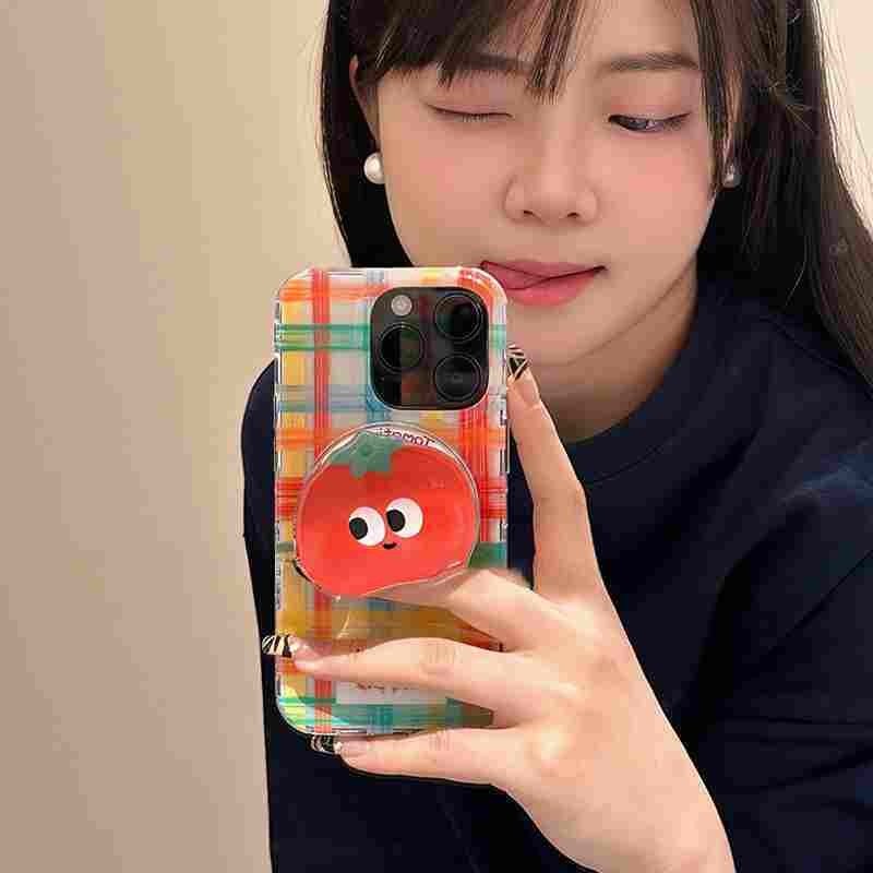 CX247 For iPhone 17 16 15 14 13 12 11 Pro Max Mini XS Max XR X 7 8 Plus SE2 SE3 With magnetic stand 