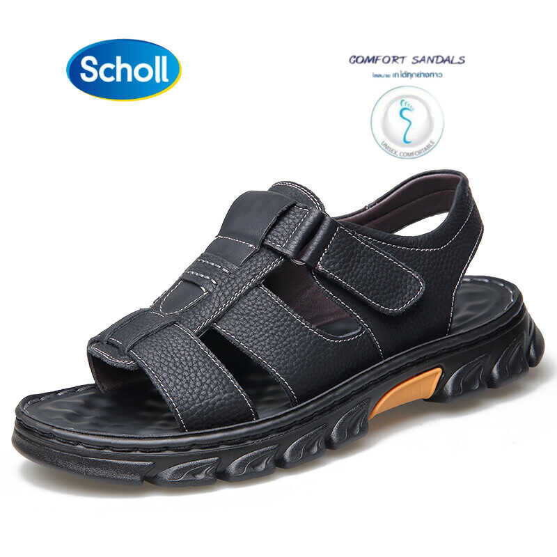 sports Scholl Men's sandals Plus size：EU36-EU46 รองเท้าสกอลล์-ไบโอ เลสเตอร