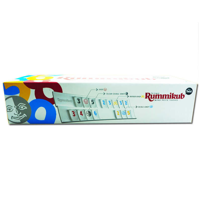 Original Board The Rummikub with a Twist Family Game Fmily Gme