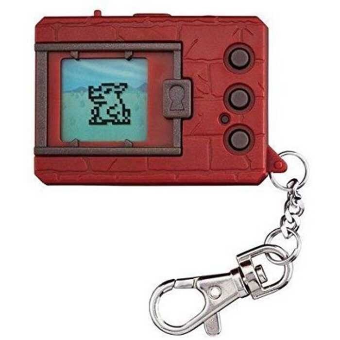 ➧ Digivice ดิจิไวส์ V-Pet Digimon 20Th Ver. US Wave1 Original BROWN COLOR สีน้ำตา