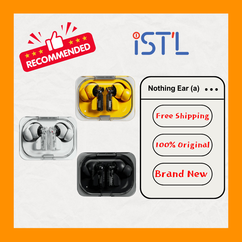 Nothing Ear (a) True Wireless Bluetooth Earphone