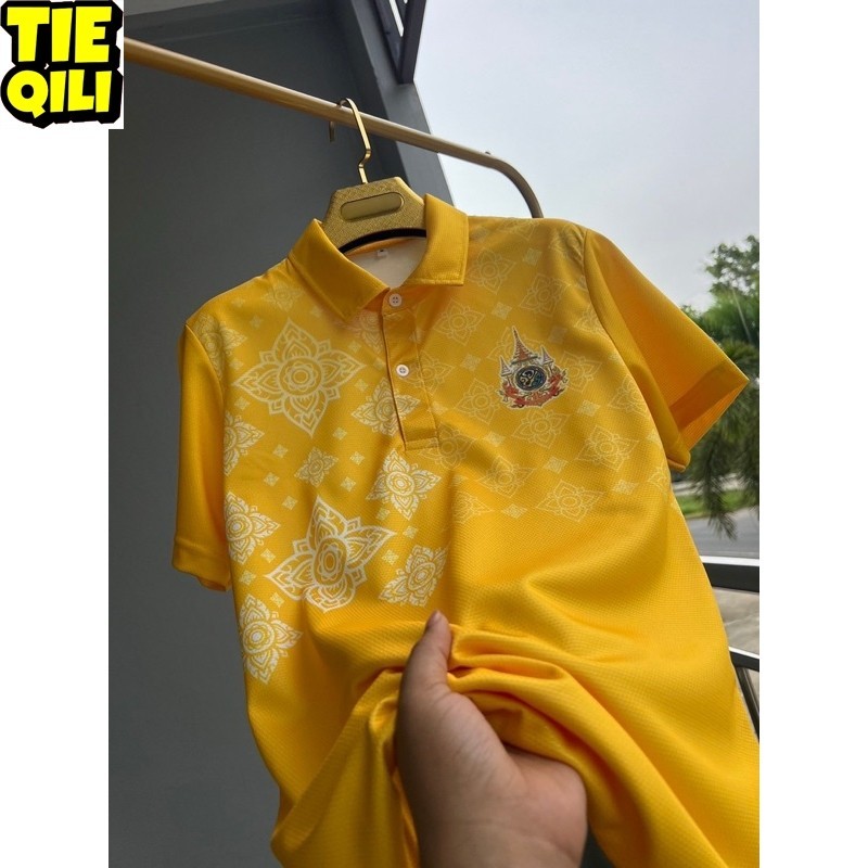 Tql เสื้อพิมลาย finis (แขนสั้น) พร้อมโลโก้สัญ