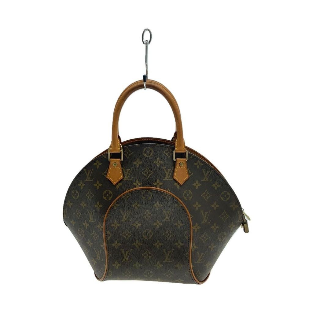 LOUIS VUITTON Handbag Ellipse MM Monogram Canvas PVC Brown M1126 Direct from Japan Secondhand