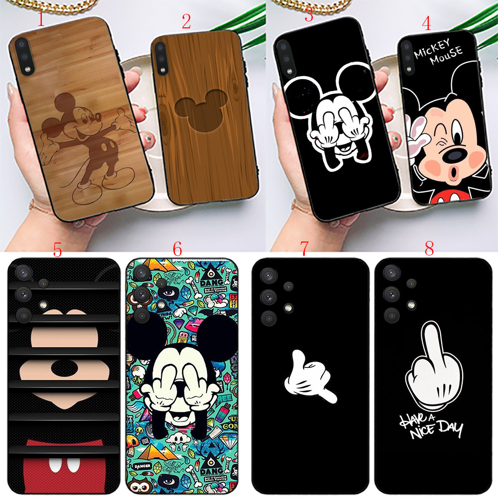 Vivo V15 Y15A V11 V11 Pro V9 Y85 Y89 V7 Y75 V5 Lite Y66 V23E Y76 Y36 V21 4g 5g W4 สัตว์Mickey Mouseน