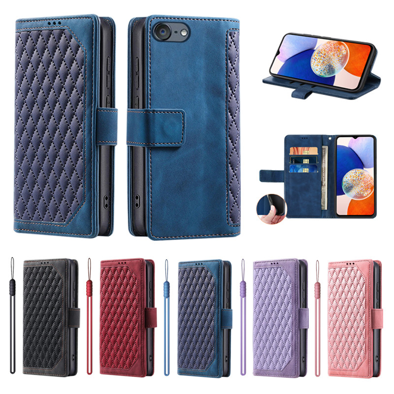 เคสหนังสําหรับ Apple iPod Touch 7 6 5 5th 6th 7th Fundas กระเป๋าสตางค์แม่เหล็กฝาครอบผู้ถือบัตร