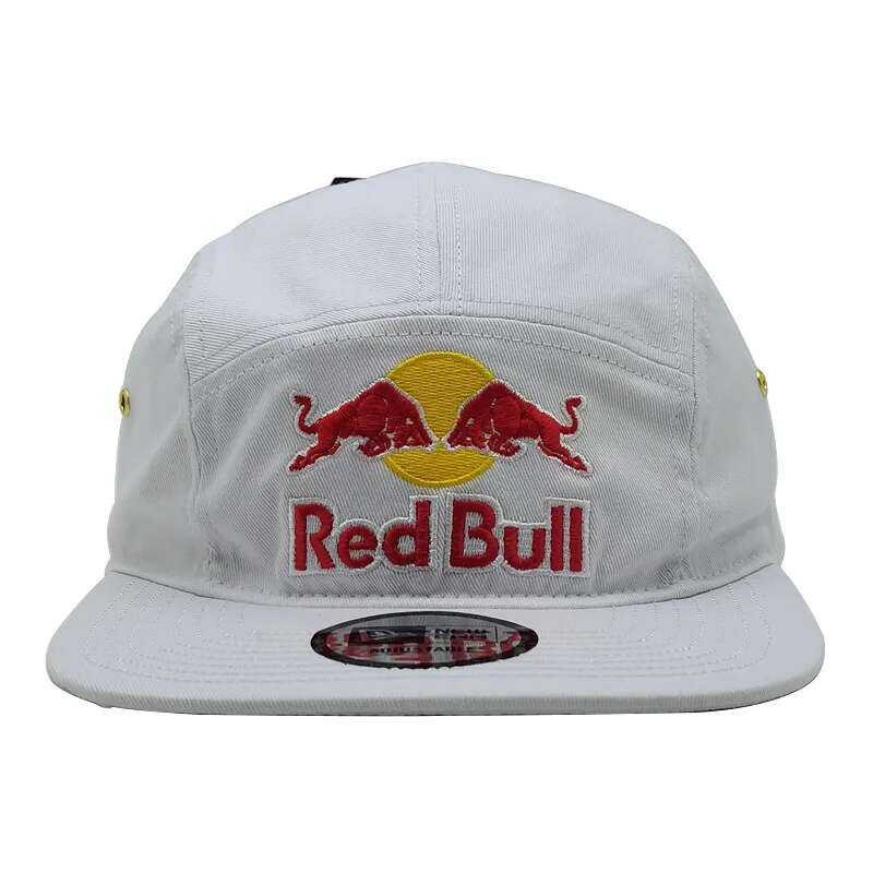 ใหม่สบายๆกีฬา Red Bull หมวกปีกแบน F1 หมวกแข่งรถจักรยานยนต์ขี่ปักหมวกฮิปฮอปหมวกกันแดดแฟชั่นหมว