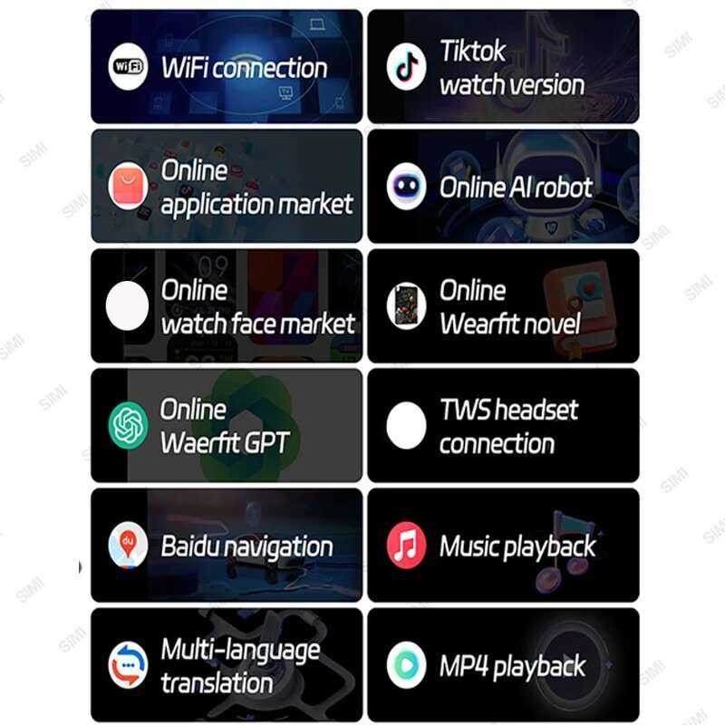 ❥ Hk10 Ultra 3-Wf สมาร์ทนาฬิกา Wifi Chatgpt บลูทูธโทร AMOLED Smartwatch 1Gb ROM การควบคุมท่าทาง