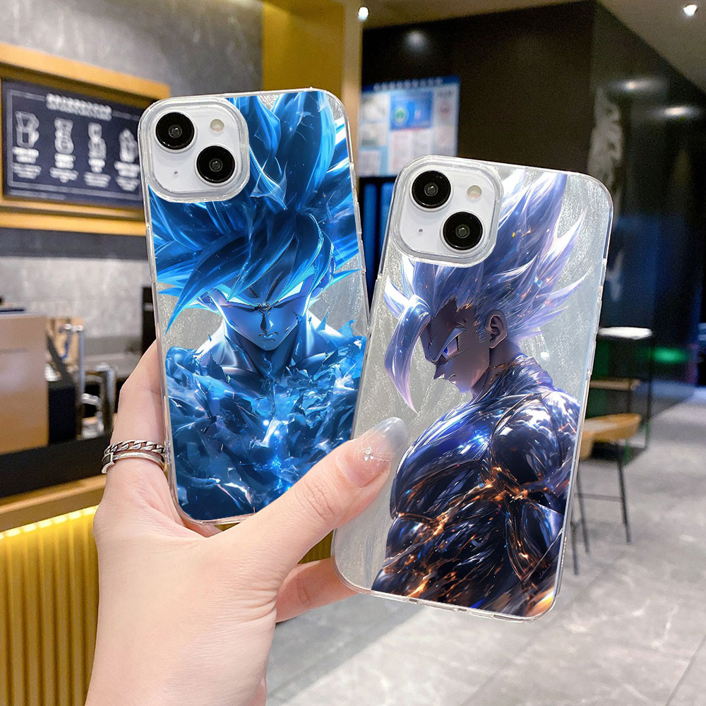 หรูหรา Dragon Ball Son Goku Feather เลเซอร์สําหรับ XIAOMI 11LITE POCO M6 X3 X6 X5 M3 F5 C65 C50 C51 