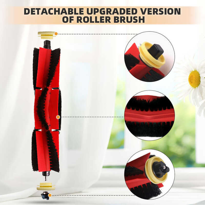 สำหรับ Xiaomi Roborock S502-00 S502-02 S5 Max S6 Maxv S6บริสุทธิ์ E4 E5หุ่นยน