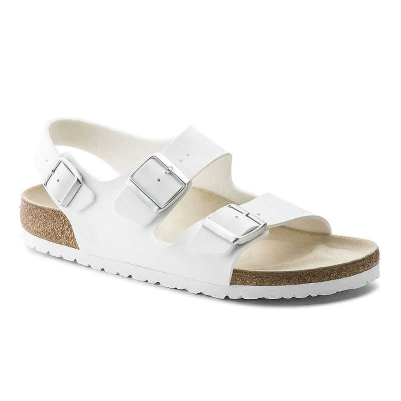 o รองเท้าแตะ Birkenstocks Unisex รองเท้าแตะคอร์ก คอร์ก