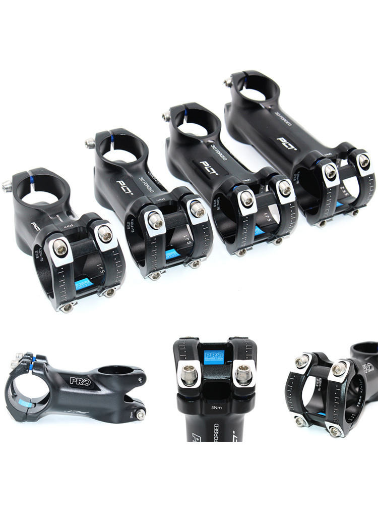 คอแฮนด์จักรยาน SHIMANO PRO อลูมิเนียมอัลลอยด์ PLT10 องศา สำหรับจักรยานเสือภูเขาและถนน ±6 °