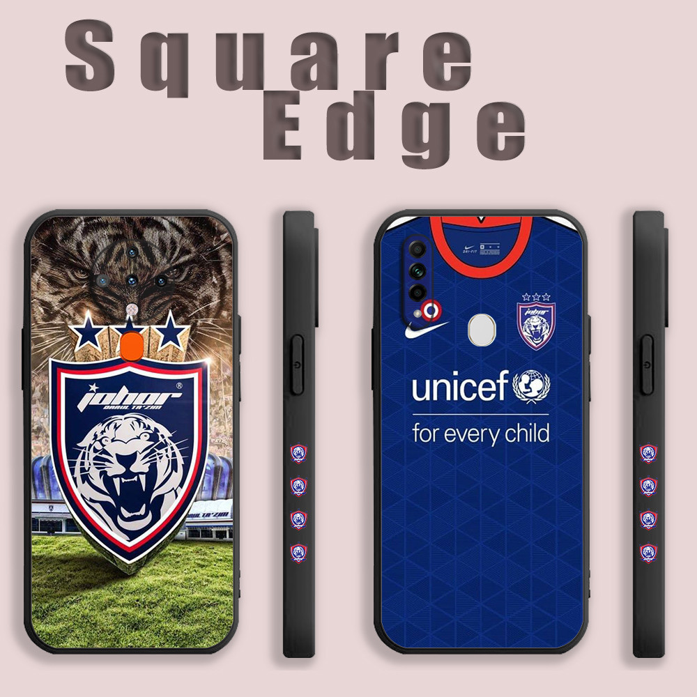 ปลอกสําหรับ Huawei Honor X9A X8A X9B 50 4G 5G Johor Jdt โลโก้ฟุตบอลความงาม Art RY009 เคสโทรศัพท์ขอบส
