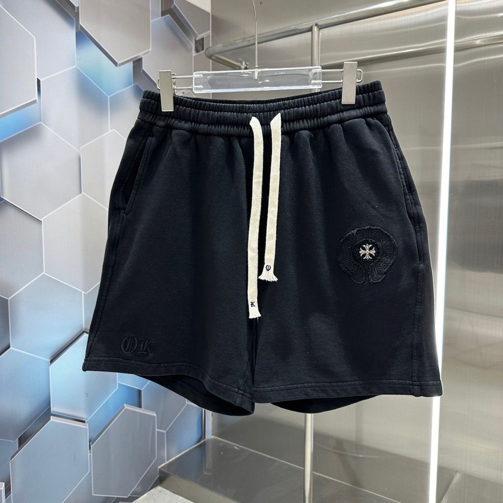 กางเกงขาสั้น2024ฤดูร้อนรุ่นใหม่ pm4c Chrome Hearts