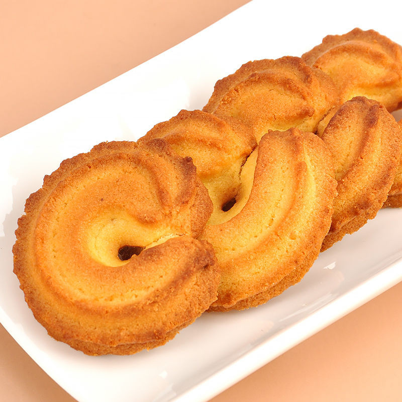 🔥ของแท้🔥 Disney Danish Style Cookies Office Afternoon Tea Snacks Dormitory Snacks Authentic Boxed