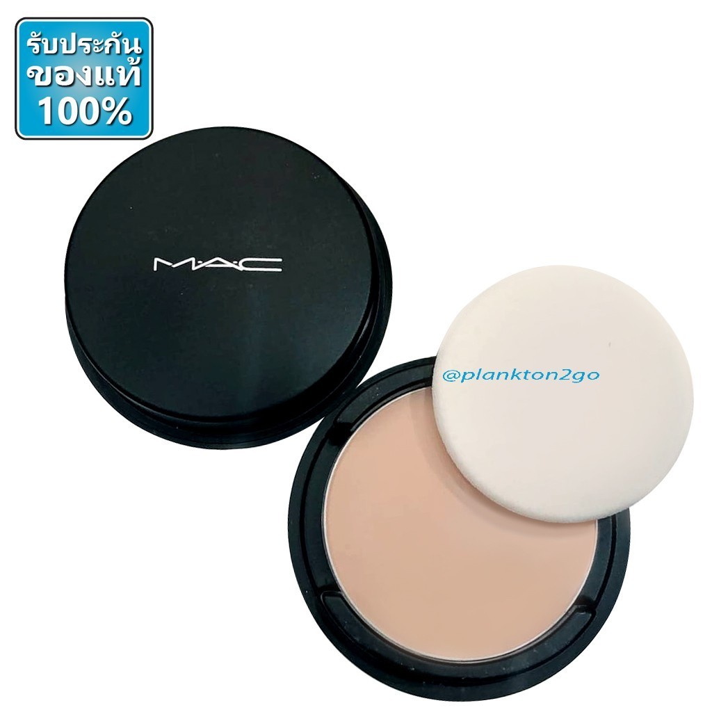 MAC Studio Perfect SPF 15/PA+ Foundation Fortified Moisture-Fusion Complex 13 G. (Refill) ป้ายคิง