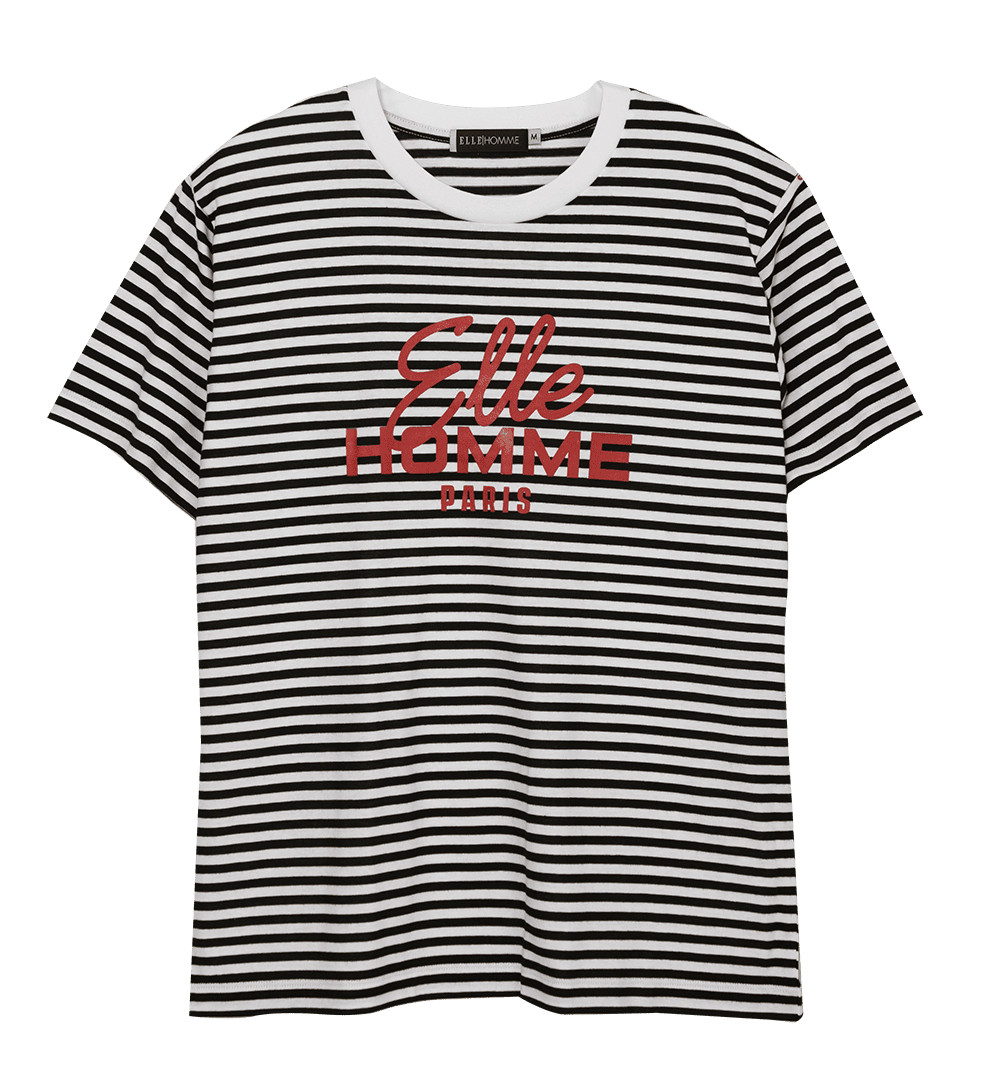 ตารางไซส์ เสื้อยืด ELLE HOMME
