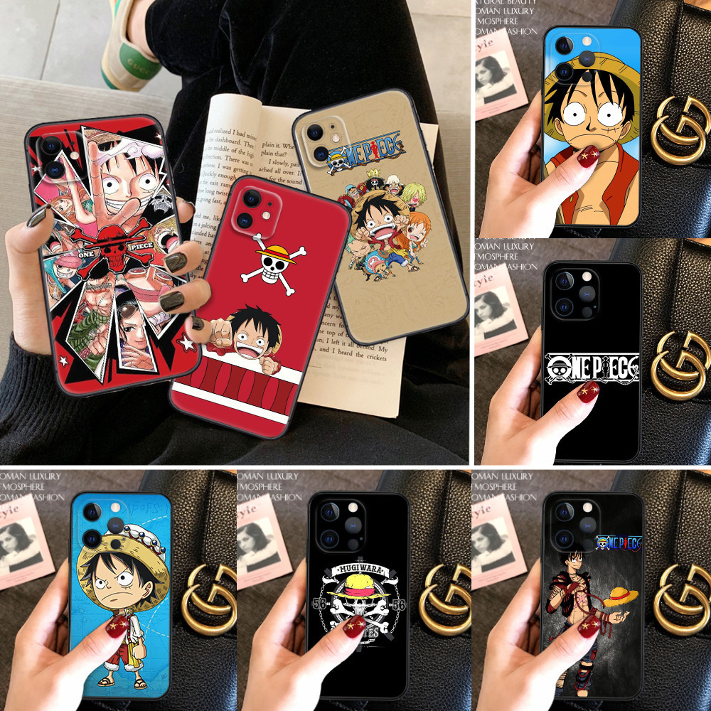 สําหรับ OPPO Reno 6Z 5G 7 4G 5 Lite 5K 5G 6 Pro Plus soft Case B132 One piece อะนิเมะญี่ปุ่น