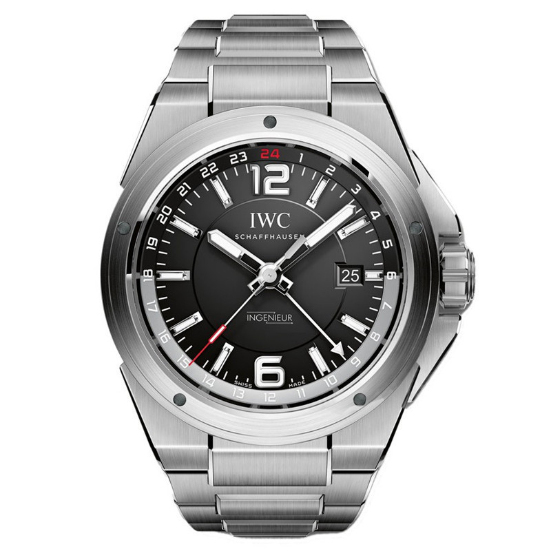 Iwc IWC Watch Engineer Series Automatic Mechanical 43mm Date Display Dual Time Zone IW324402