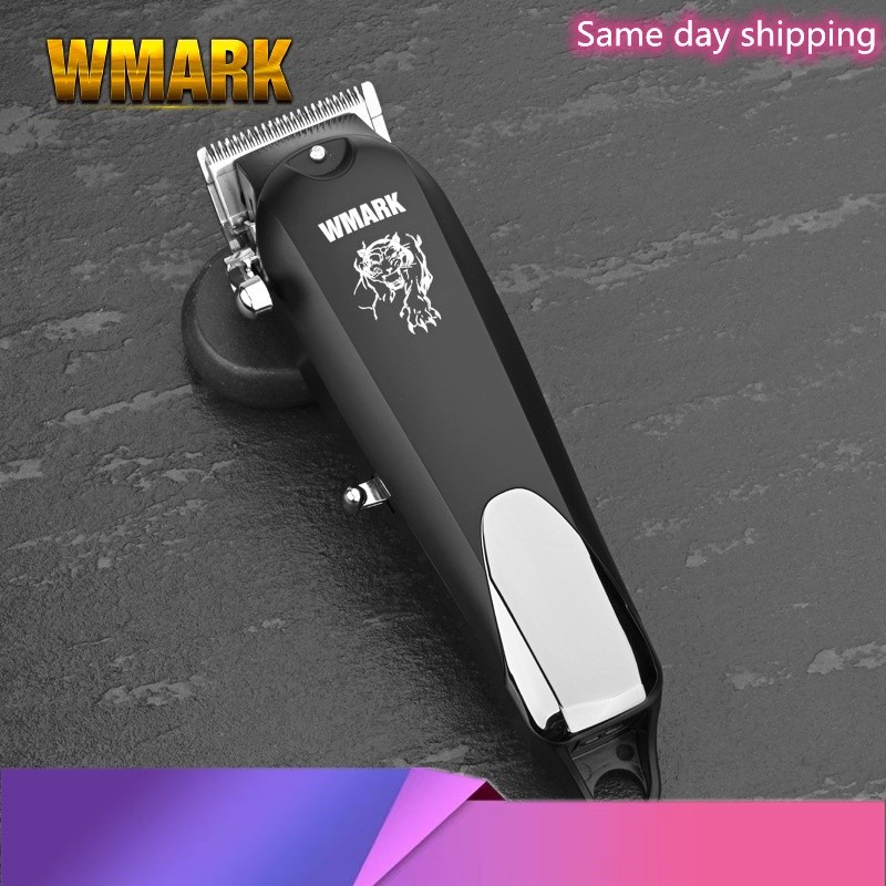 Wmark NG 103 B Plus Professional Wireless Hair Clipper NG 103B Elite Barber Salon Supplies