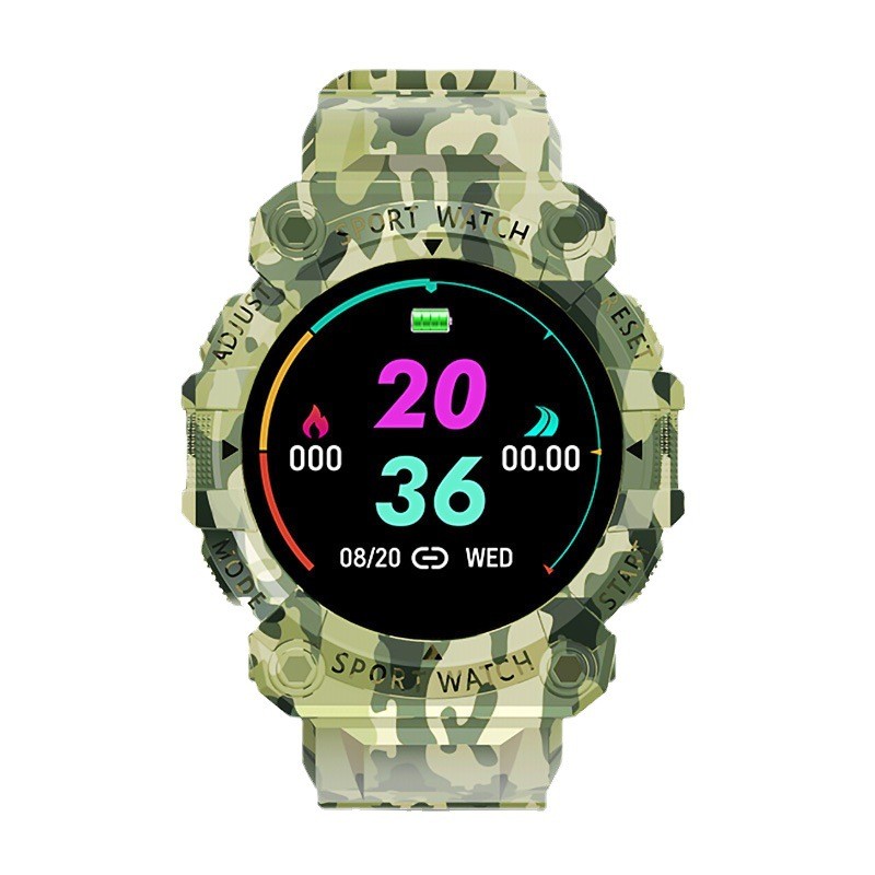 FD68Sสมาร์ทสร้อยข้อมือกีฬาY56 Cassieสไตล์หน้าจอสีHeart Rate Monitoring pedometer Heart Rateเลือดออก