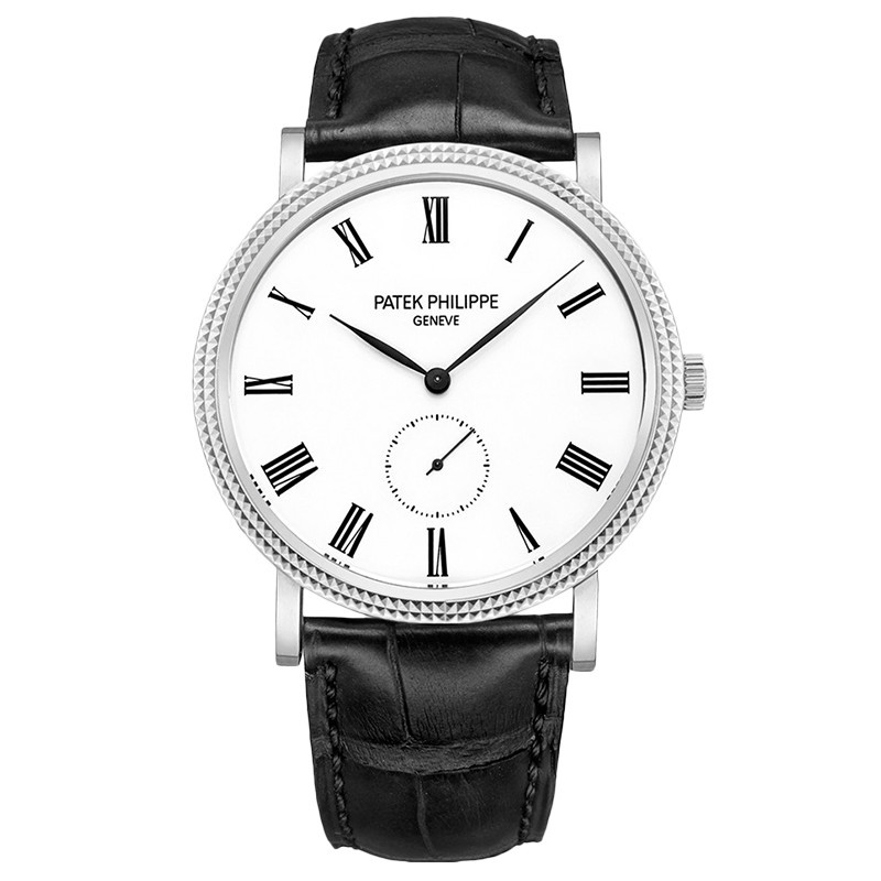 Pp Classical Watch Series 18K Platinum Manual Mechanical Mens Watch 5119G-001