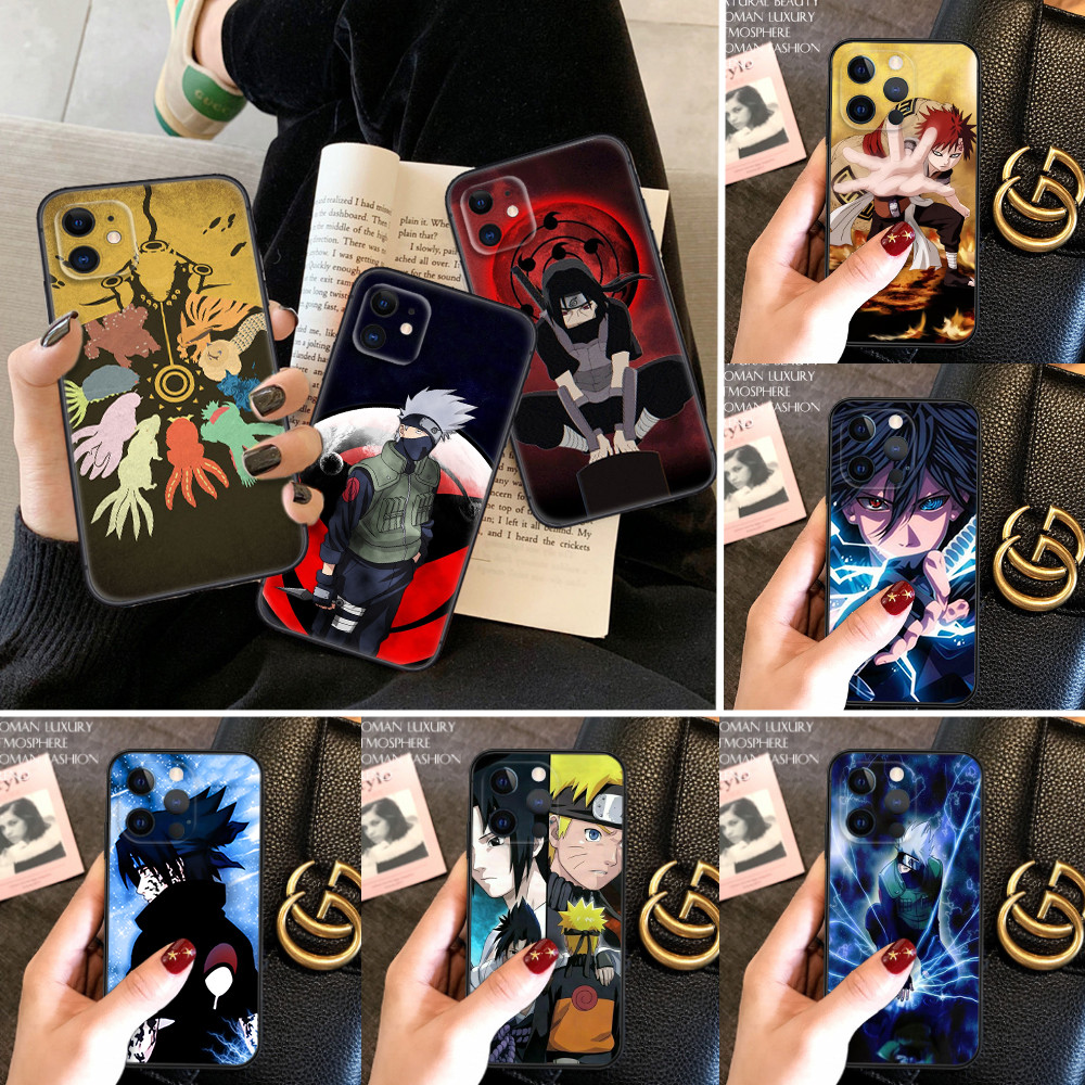 สําหรับ iPhone 13 Pro Max 14 15 Plus Mini soft Case L128 Gaara Naruto