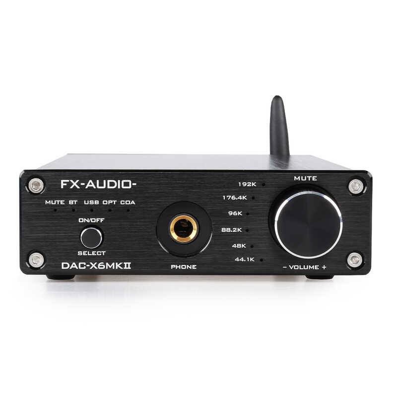 AUDIO FX DAC-X6II บลูทู ธ 5.0 หูฟังเครื่องขยายเสียงสนับสนุน APTX