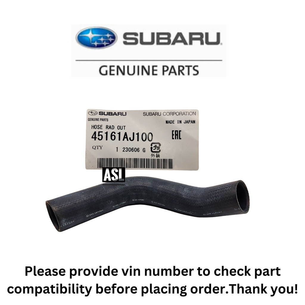 Subaru ท่อหม้อน้ํา Legacy B4 Outback 45161AJ100 45161AJ110 BM9 BR9