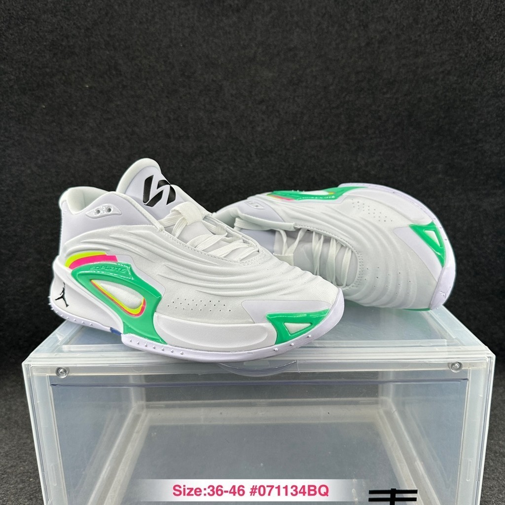 ใหม่ รองเท้าบาสเก็ตบอล Air Jordan Luka 3 กีฬามืออาชีพและการพักผ่อนขนาด: 36_46!