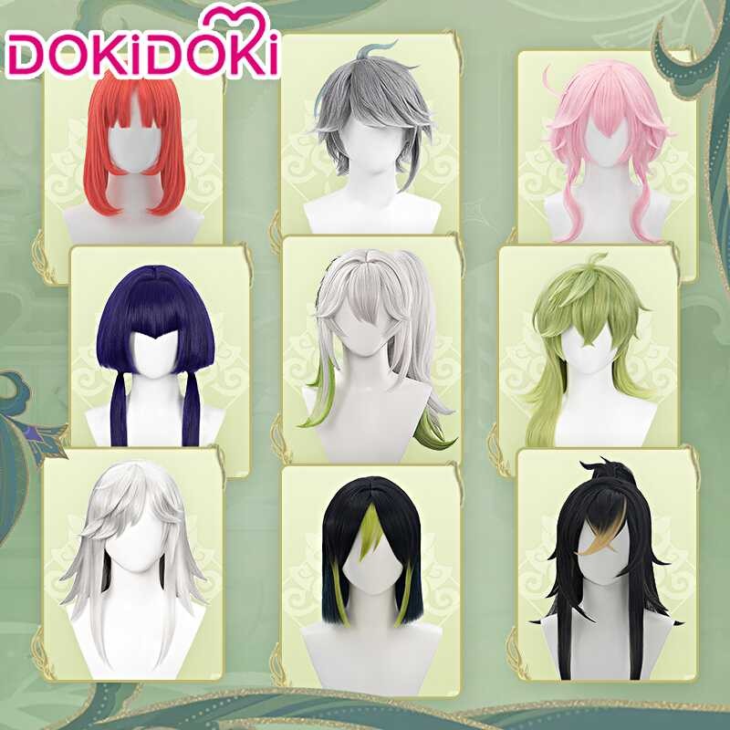 หุ้น Tighnari / Nilou / Candace / Dehya / Cyno / Collei / Nahida / Alhaitham / Dori Wig เกม