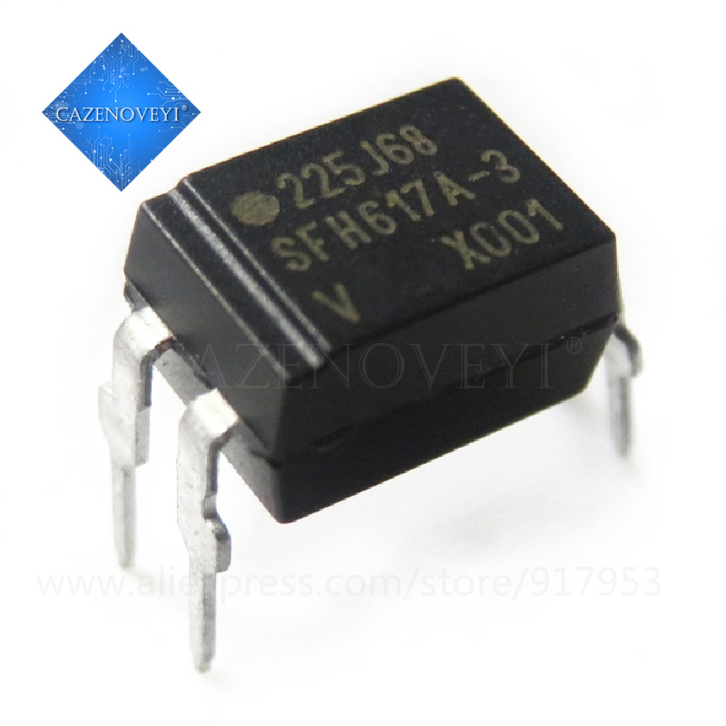 10 ชิ้น/ล็อต SFH617A-3 SFH617A SFH617 DIP-4 optocoupler ใหม่ original ในสต็อก