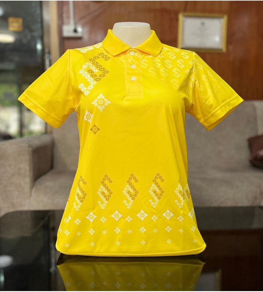 NEW !! เสื้อโปโลพิมพ์ลาย ลายขอรุ่นใหม่มี 3 สี ผ้าไมโครเกรด Premium พร้อมส่ง" POLO SHIRT