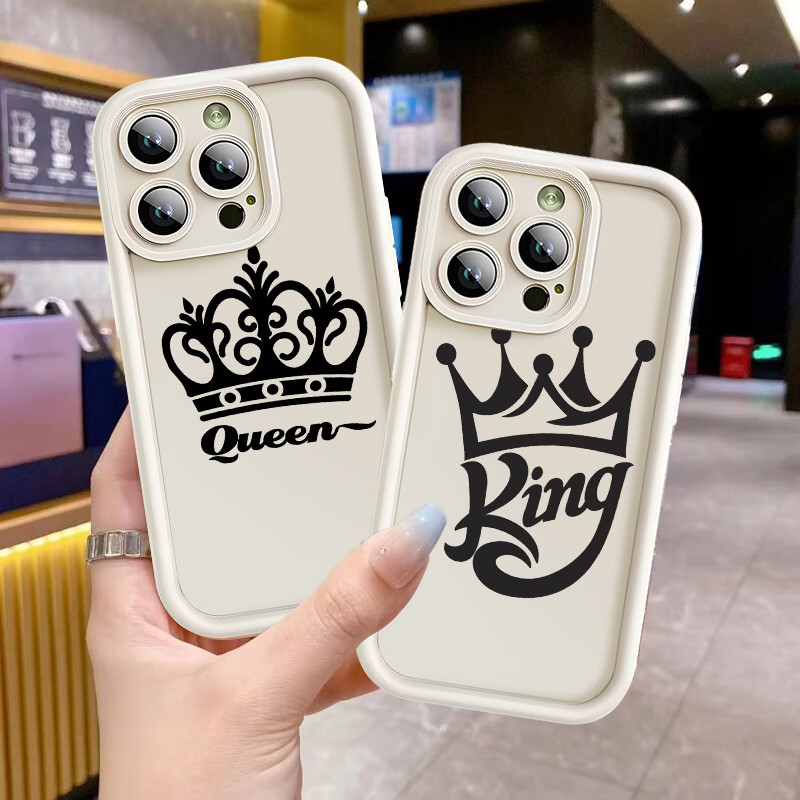Y80 KING QUEEN เคสโทรศัพท์กันกระแทกสําหรับ VIVO Y32 Y10 Y53S Y50T Y52S Y31S Y30G Y30 Y70T Y3S Y73S